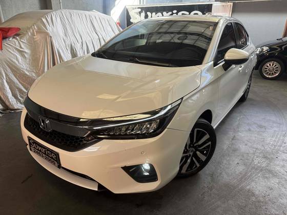 HONDA CITY 1.5 i-VTEC FLEX HATCH TOURING CVT HONDA CITY 1.5 i-VTEC FLEX HATCH TOURING CVT
